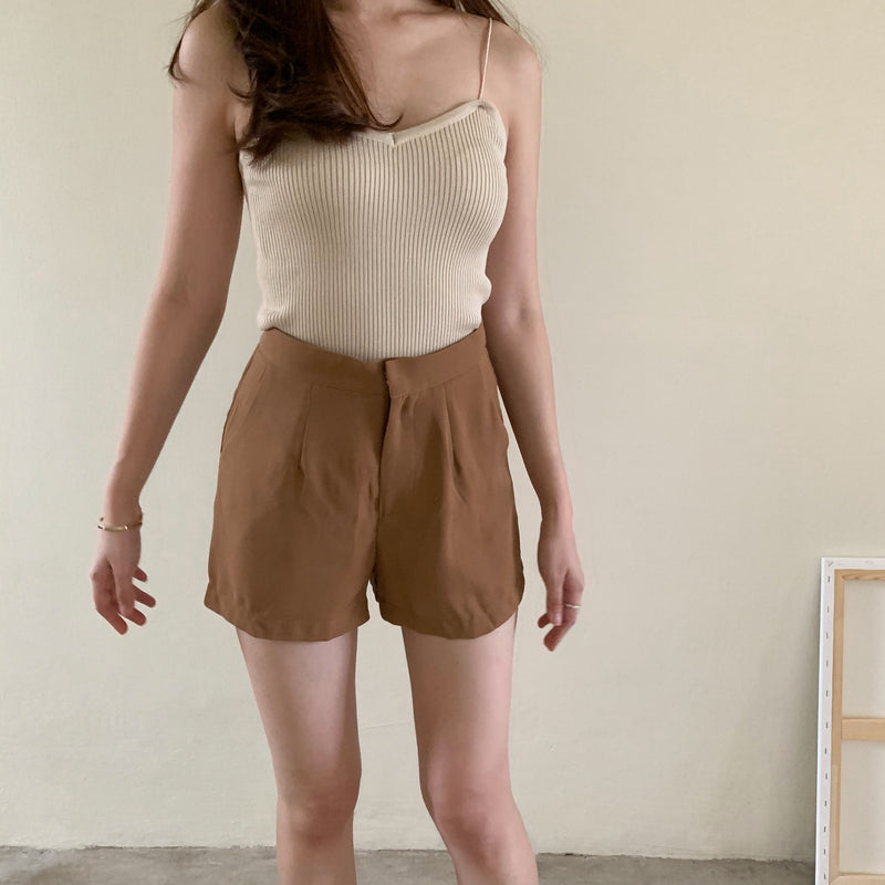 Khaki Shorts