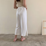 Wide Leg Trousers