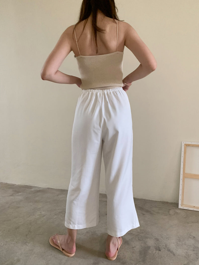 Wide Leg Trousers