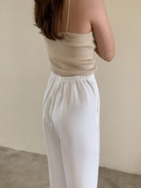 Wide Leg Trousers